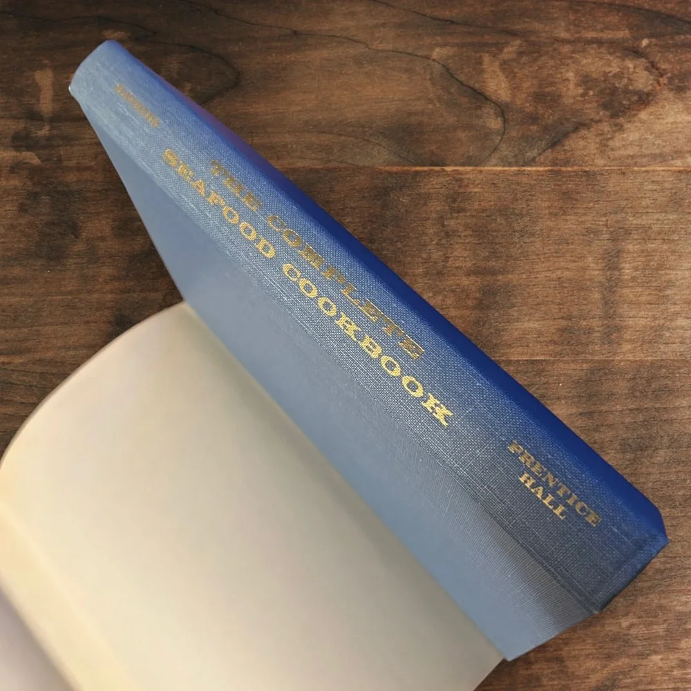 Book The Complete Seafood Cookbook Vintage By Arthur Hawkins 1970 Recipes